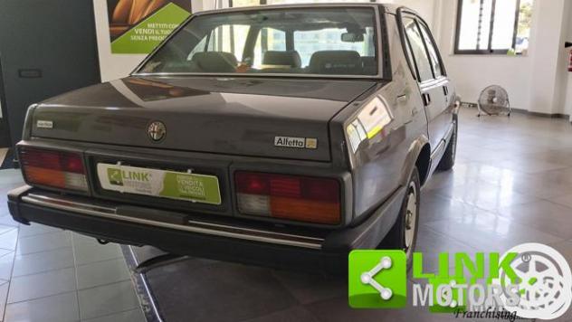 ALFA ROMEO Alfetta QUADRIFOGLIO 2.0 BZ 5P rif. 24182585 - Foto 5
