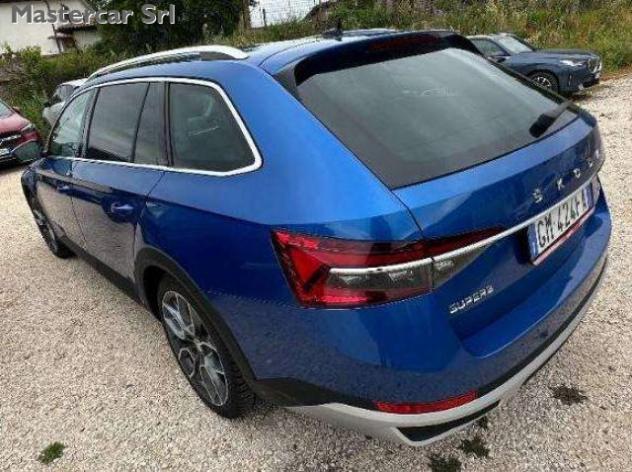 SKODA Superb Superb Wagon 2.0 tdi evo Scout 4x4 200cv dsg - GM4 rif. 23807290 - Foto 5