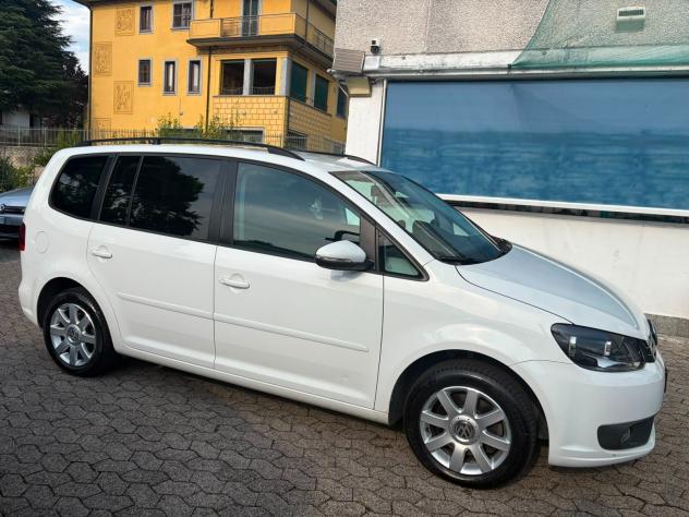 Volkswagen Touran 1.4 TSI Comfortline EcoFuel*EURO5 - Foto 3
