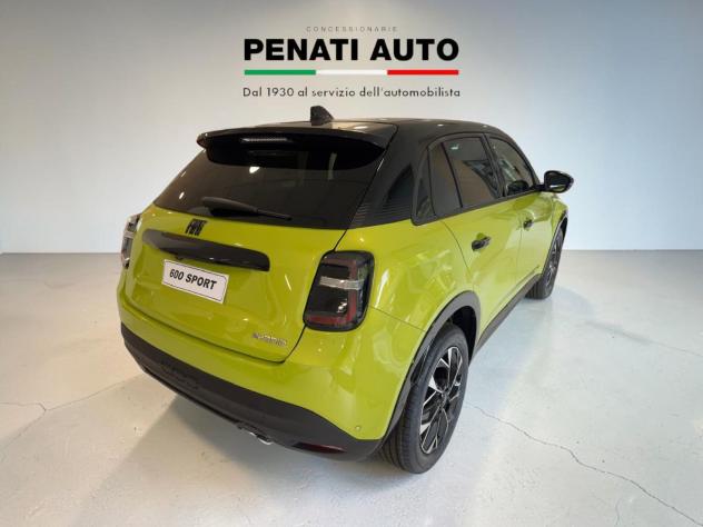 FIAT 600 1.2 Hybrid 145cv Sport Ed Milano Cortina 26 - Foto 3