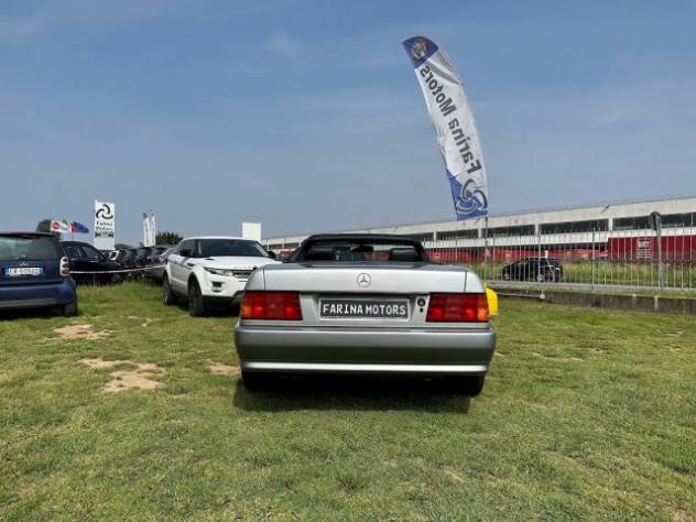 MERCEDES-BENZ SL 280 CAT CABRIO HARD-TOP RIGIDO PELLE TOT Iscritta ASI rif. 21417504 - Foto 6