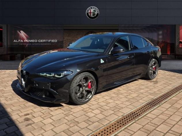 ALFA ROMEO Giulia 2.9 V6 Bi-Turbo AT8 Quadrifoglio rif. 23506450