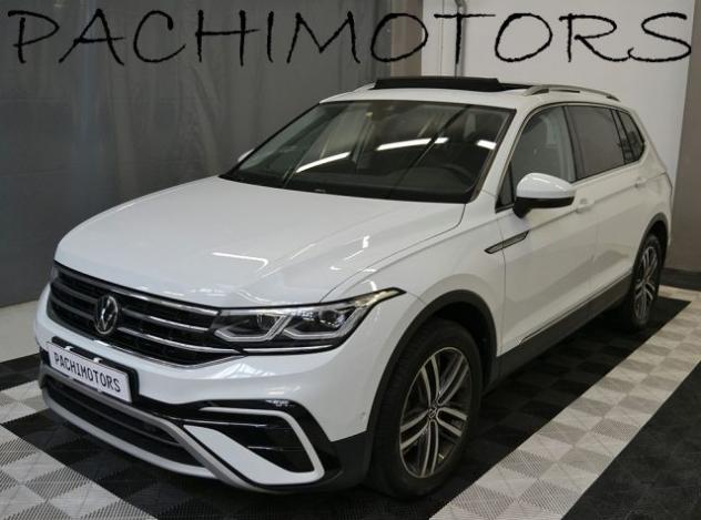 VOLKSWAGEN Tiguan Allspace 2.0 TDI SCR DSG Elegance 7 Posti-Tetto-IQ LIGHT ** rif. 23357440