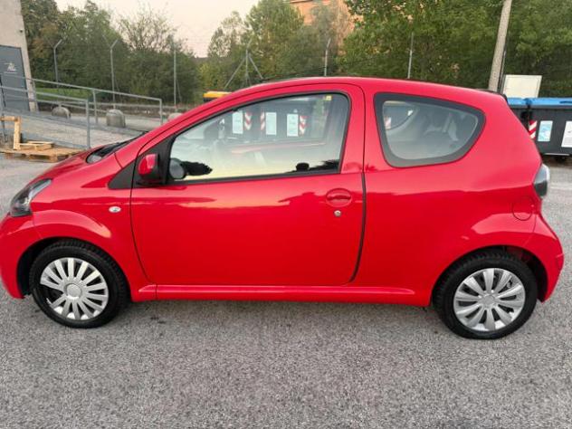 TOYOTA Aygo 80,389km 1.0 12V VVT-i 3pOrange Connect Come nuovo rif. 24072216 - Foto 5