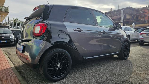 Smart ForFour 90 0.9 Turbo twinamic Passion TAGL UFF NAV ANDROID CERCHI 16 - Foto 4