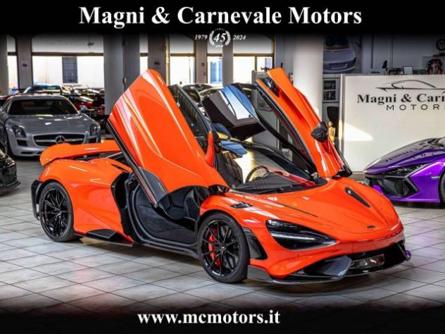 MCLAREN 765LT Coupe FULL CARBON|TITAN EXHAUST|RACING SEATS|CARB rif. 23942859
