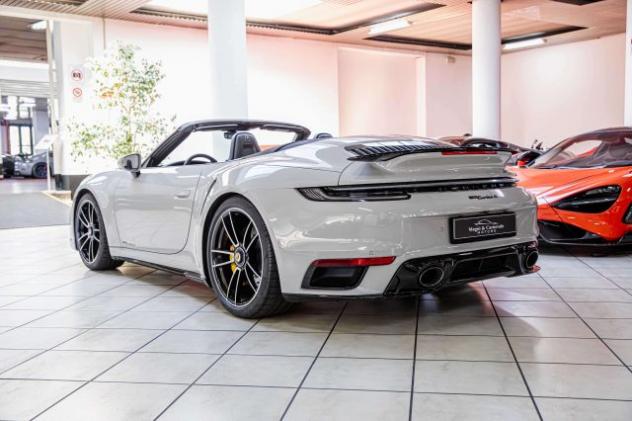 PORSCHE 911 992 TURBO S CABRIOLET|CARBOCERAMIC|LIFT|BURMESTER| rif. 23922243 - Foto 5