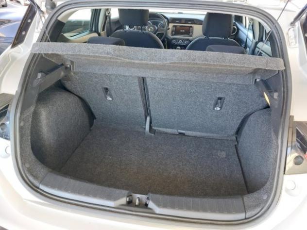 NISSAN Micra 1.5 dCi 8V 5 porte Acenta Uniprò Fattur. legge 104 rif. 24077617 - Foto 7