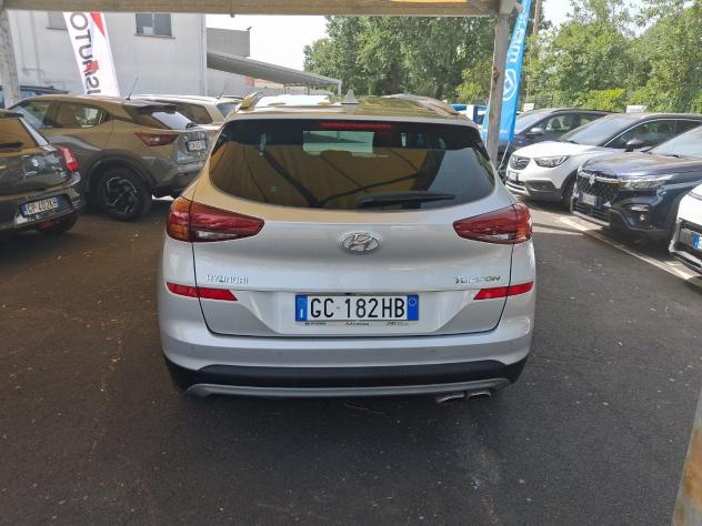 Hyundai Tucson 1.6 CRDi 48V 2wd 115cv X-Line-Safety Pack - Foto 7