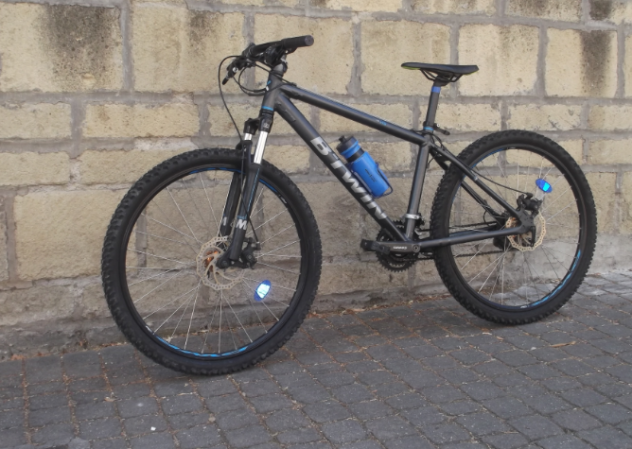 Bicicletta R. B'TWIN 26 - S - Mtb, in alluminio, freni a disco. - Foto 4