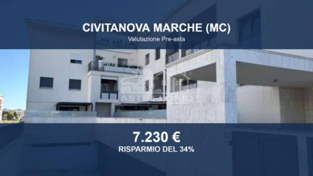 Immobile in asta di 4 m² in vendita a Civitanova Marche