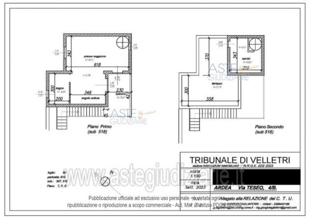 IMMOBILI-IMMOBILE RESIDENZIALE-Via Teseo 4/b - Foto 8