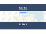 Immobile in asta di 55 m² in vendita a Bari