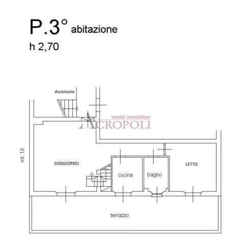 Attico 5 locali - Rif. 2679 - Foto 20