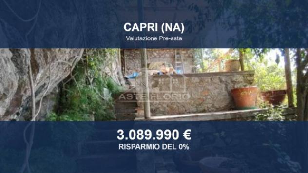 Immobile in asta di 404 m² con più di 5 locali in vendita a Capri