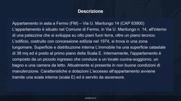 Immobile in asta di 38 m² in vendita a Fermo - Foto 9