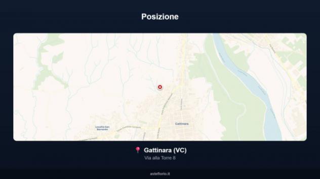 Immobile in asta di 1529 m² con più di 5 locali in vendita a Gattinara - Foto 17