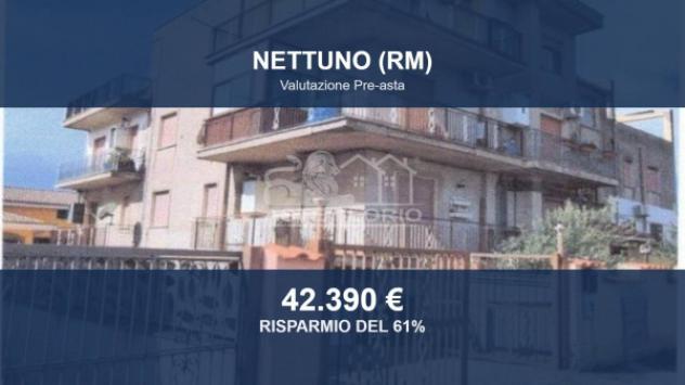 Immobile in asta di 86 m², box auto in vendita a Nettuno