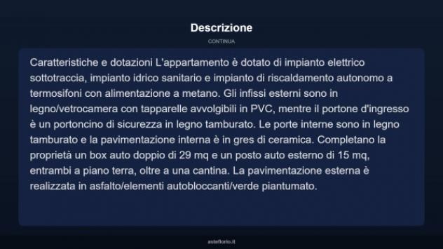 Immobile in asta di 89 m², box auto doppio in vendita a Oleggio - Foto 18