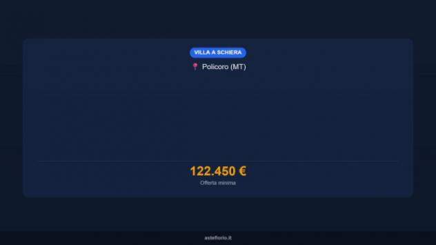 Immobile in asta di 90 m² in vendita a Policoro - Foto 12