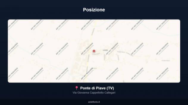 Immobile in asta di 799 m² con più di 5 locali e box auto in vendita a Ponte di Piave - Foto 6