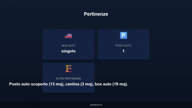Immobile in asta di 72 m², box auto in vendita a Roma - Foto 8