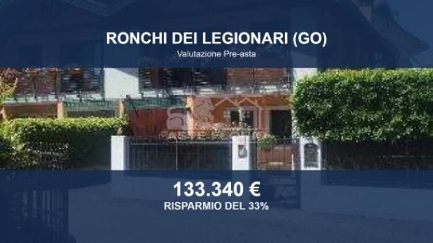 Immobile in asta di 170 m² con più di 5 locali e box auto in vendita a Ronchi dei Legionari