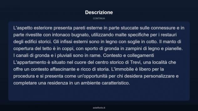 Immobile in asta di 77 m² in vendita a Trevi - Foto 17