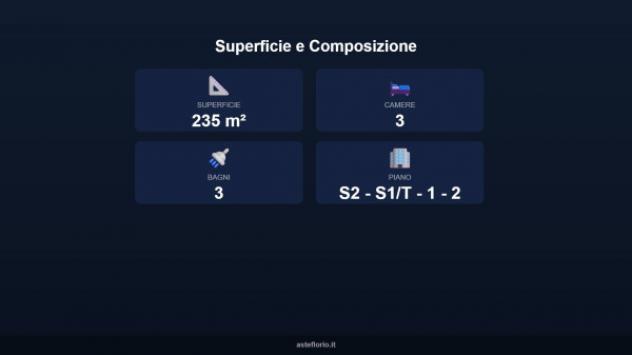 Immobile in asta di 235 m², box auto in vendita a Vezzi Portio - Foto 17