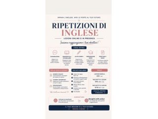 🇮🇹 Vuoi parlare inglese con sicurezza?