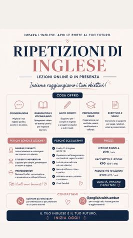 ๐ฎ๐น Vuoi parlare inglese con sicurezza?