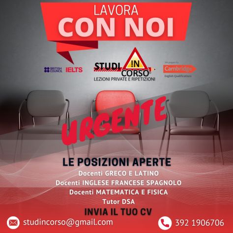 DOCENTI/INSEGNANTI/TUTOR