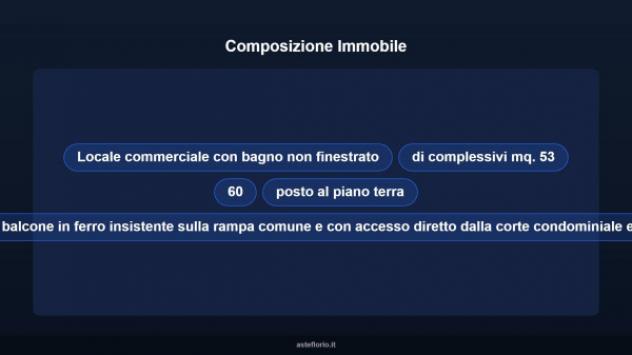 Immobile in asta di 53 m² in vendita a Guidonia Montecelio - Foto 7