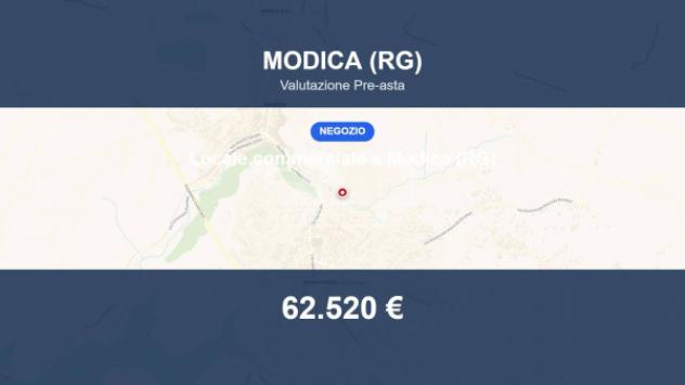 Immobile in asta di 177 m² in vendita a Modica