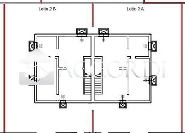 BIFAMILIARE di 6 vani e di 216 mq (MUSSOLENTE) rif. BL023BIF. - Foto 6