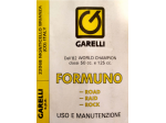 Libretto Uso Manutenzione Garelli 50 Formuno Road Raid Rock GR