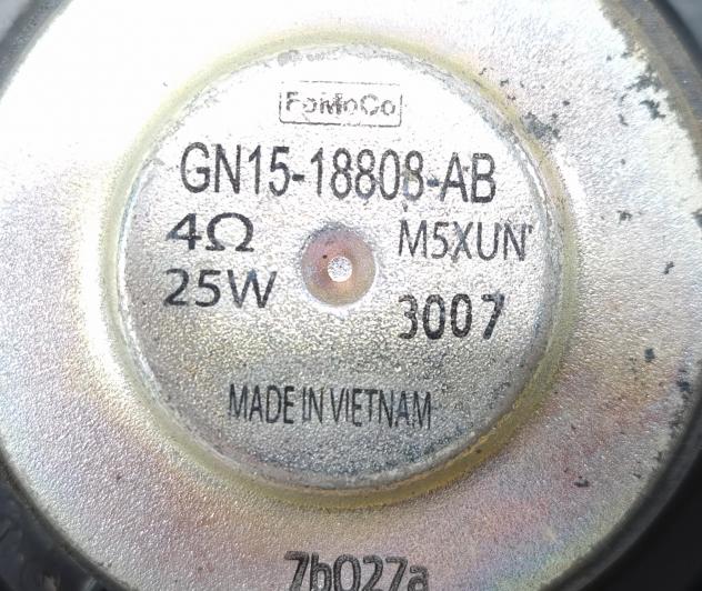 ALTOPARLANTE FORD Fiesta 7° Serie GN15-18808-AB (17) - Foto 8