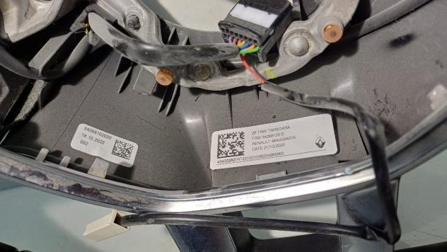 VOLANTE RENAULT CLIO Serie V 484002607R H4D460 (19) - Foto 2