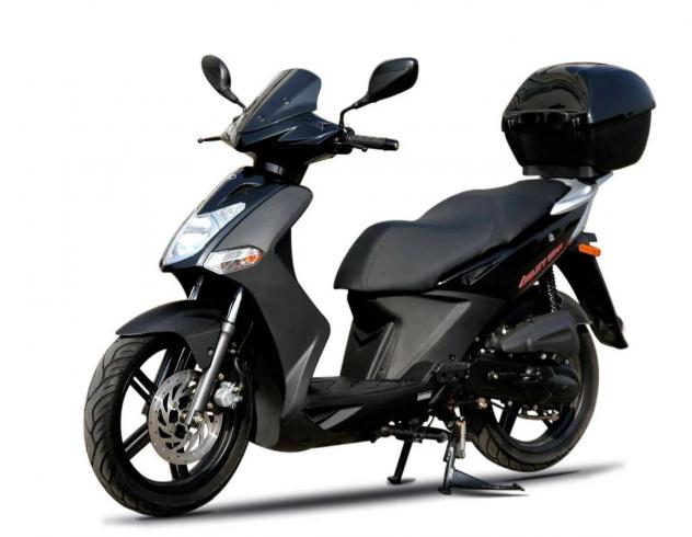 KYMCO AGILITY 2T R16 50 CARENA FIANCATA POSTERIORE SINISTRA 2012 C11000 - Foto 10