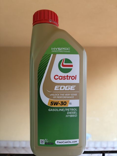Olio motore Castrol