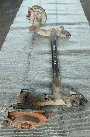 ASSALE POSTERIORE OPEL Zafira B 2° Serie diesel 1.9 (08)