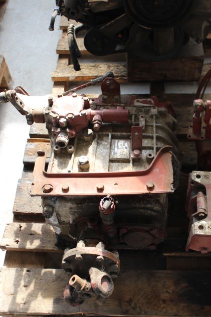 Cambio USATO ZF IVECO S6-36 115.17 1290 052 027 4769148