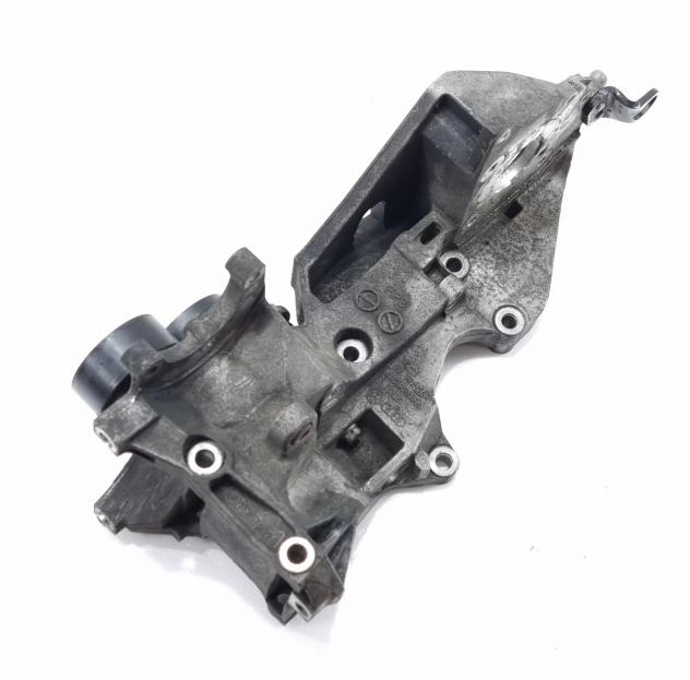 STAFFA SUPPORTO POMPA CARBURANTE AUDI Q5 Serie (8RB) 03L903143H CAGA, CJCA Diesel 2000 (0812)