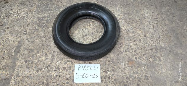 PNEUMATICO AUTO D’EPOCA VINTAGE PIRELLI MISURA 5 - 60 -13