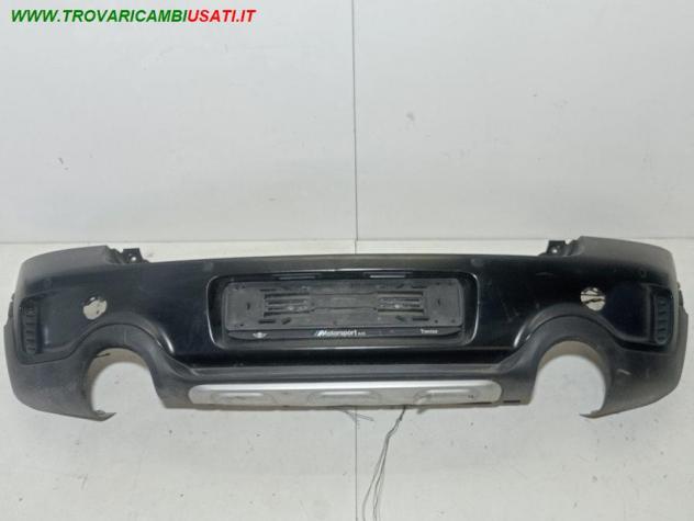 PARAURTI POST. NERO OPACO CON 4 SENSORI ALLESTIMENTO S 999-U1561609 Carrozzeria  Lamierati esterni  Paraurti  Paraurti post. MINI - COUNTRYMAN - 2010