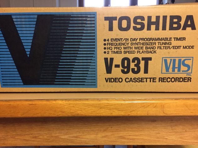 Toshiba VHS sistema PAL