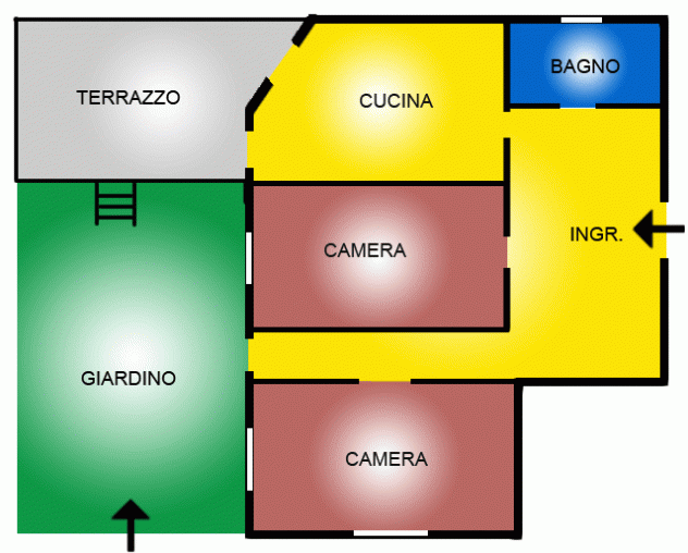 appartamento in affitto a Bologna in zona Centro Storico