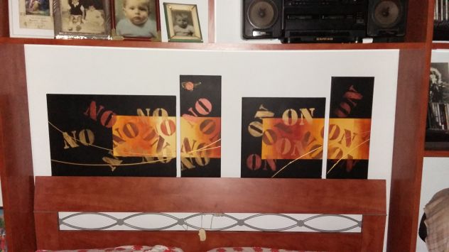 COMPOSIZIONE GRAFICA (ABBINATA) DI 4 PANNELLI - Foto 4