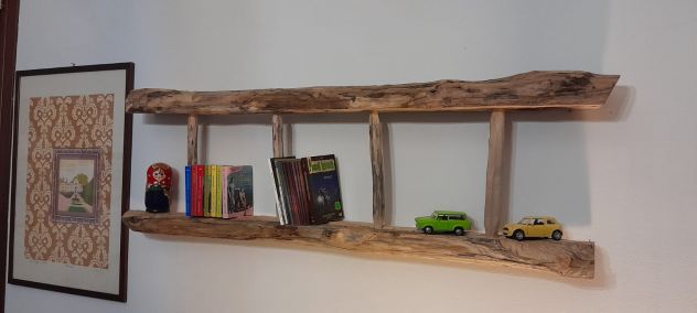 SCALETTA LIBRERIA O PORTAOGGETTI - Foto 2