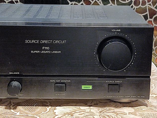 Sony TA-F110 Amplificatore Stereo Integrato - Foto 5